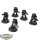 Iron Hands - 5 x Heavy Intercessor Squad - teilweise bemalt