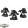 Space Marines - 3 x Aggressor Squad - teilweise bemalt