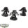 Space Marines - 3 x Aggressor Squad - teilweise bemalt