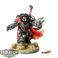 Iron Hands - Captain in Gravis Armour - bemalt