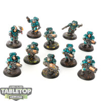 Leagues of Votann - 10 x Hearthkyn Warriors - bemalt