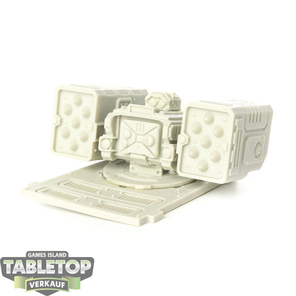 Miniaturen - Legionary APC turret: Twin Missile Launcher - unbemalt