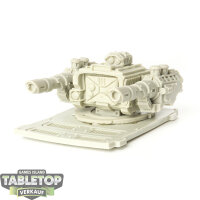 Miniaturen - Legionary APC turret: Twin Lascannon - unbemalt