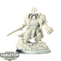 Space Marines - Captain in Terminator Armour - grundiert