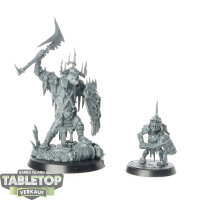 Orruk Warclans - Killaboss with Stab-grot - unbemalt