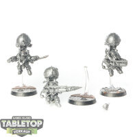 Kharadron Overlords - 3 Endrinriggers - grundiert