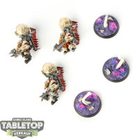 Kharadron Overlords - 3 Endrinriggers - teilweise bemalt