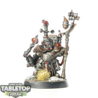 Kharadron Overlords - Aetheric Navigator - teilweise bemalt