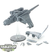 Astra Militarum - Valkyrie - teilweise bemalt