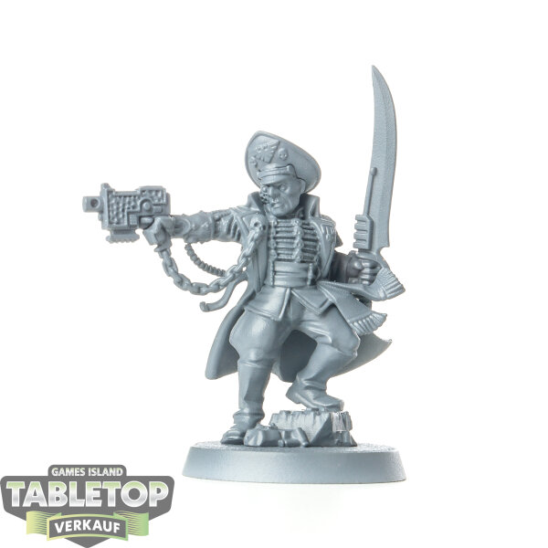 Astra Militarum - Officio Prefectus Commissar - unbemalt