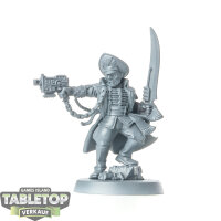 Astra Militarum - Officio Prefectus Commissar - unbemalt