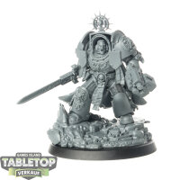 Space Marines - Captain in Terminator Armour - unbemalt