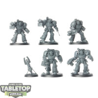 Space Marines - 5 Terminator Squad - unbemalt