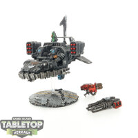 Dark Angels - Ravenwing Land Speeder - bemalt