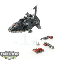 Dark Angels - Ravenwing Land Speeder - bemalt