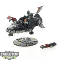 Dark Angels - Ravenwing Land Speeder - bemalt