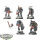 Deathwatch - 5 Veterans - bemalt