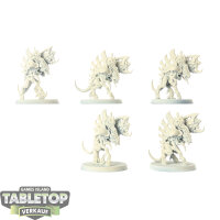 Tyraniden - 5 Barbgaunts - grundiert