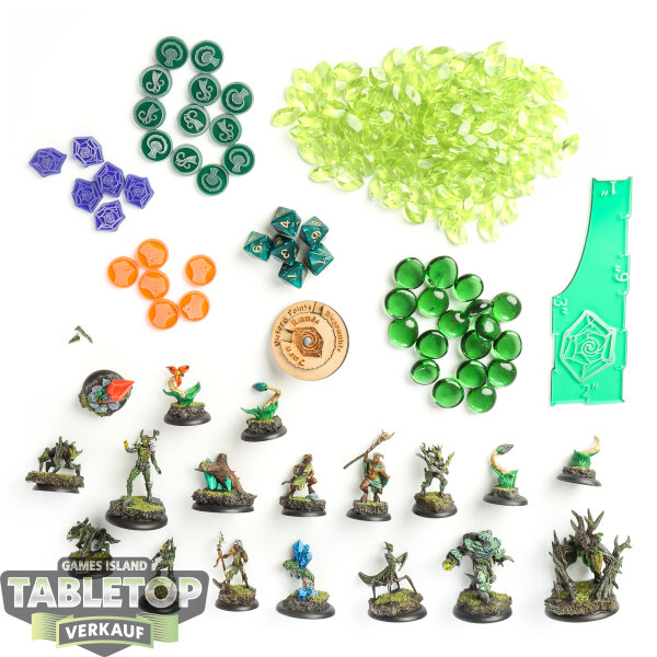 Miniaturen - Summoners Bundle “Life Adept” - bemalt