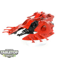 Aeldari - Wave Serpent - teilweise bemalt