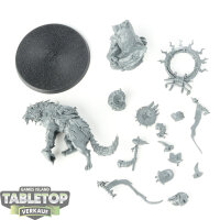 Gloomspite Gitz - Droggz da Sunchompa - unbemalt