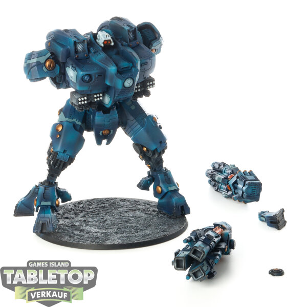Tau Empire - KX139 Taunar Supremacy Armour - gut bemalt