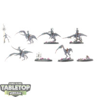 Hedonites of Slaanesh - 5 Seekers of Slaanesh - bemalt
