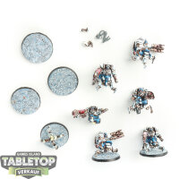 Adeptus Mechanicus - 6 Kataphron Destroyers - bemalt