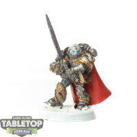 Grey Knights - Castellan Crowe classic - bemalt