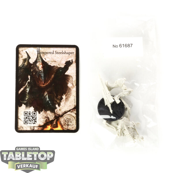 Conquest - Tempered Steelshaper klassisch - Dweghom - im Gussrahmen