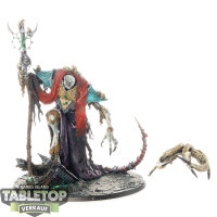 Skaven - Vizzik Skour, Prophet of the Horned Rat - bemalt