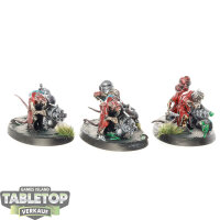 Skaven - 3 x Warpspark Weapon Battery - bemalt