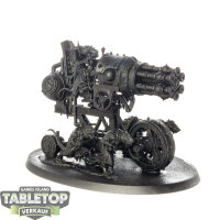 Skaven - Ratling Warpblaster - grundiert