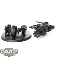 Skaven - Ratling Warpblaster - grundiert