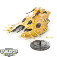Aeldari - Wave Serpent - bemalt