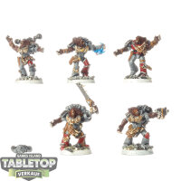Space Wolves - 5 x Sternhammer`s Wulfen Guard/13th...