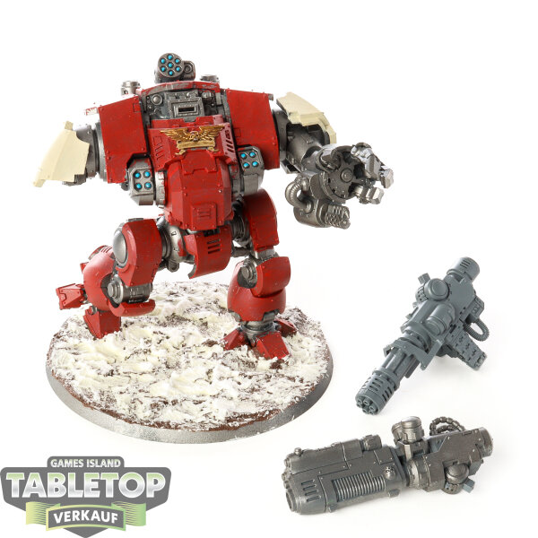 Space Marines - Primaris Redemptor Dreadnought - teilweise bemalt