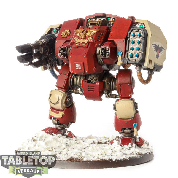Blood Angels - Ballistus Dreadnought - bemalt