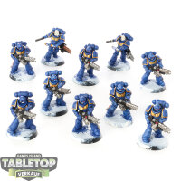 Space Marines - 10x Infernus Squad - teilweise bemalt
