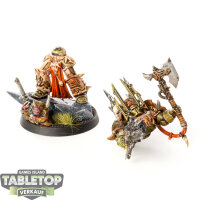 Chaos Space Marines - Chaos Lord in Terminator Armour -...
