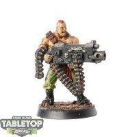 Astra Militarum - Sergeant Harker - bemalt
