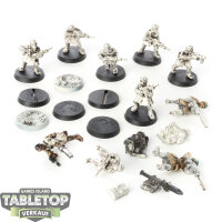 Astra Militarum - 12x Armageddon Steel Legion Infantry...