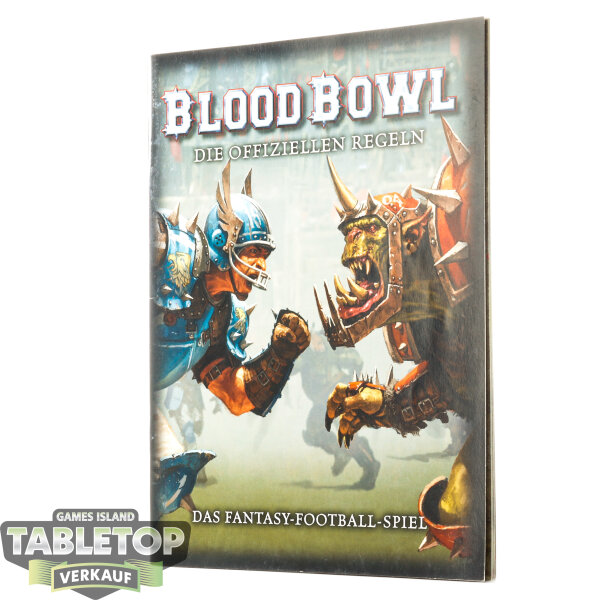 Blood Bowl - The Official Rules 2016 - deutsch