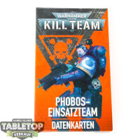 Kill Team - Phobos Strike Team Datacards - deutsch