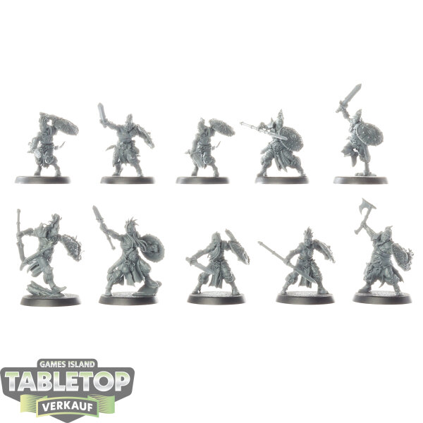 Slaves to Darkness - 10 Darkoath Marauders - unbemalt
