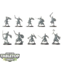 Slaves to Darkness - 10 Darkoath Marauders - unbemalt