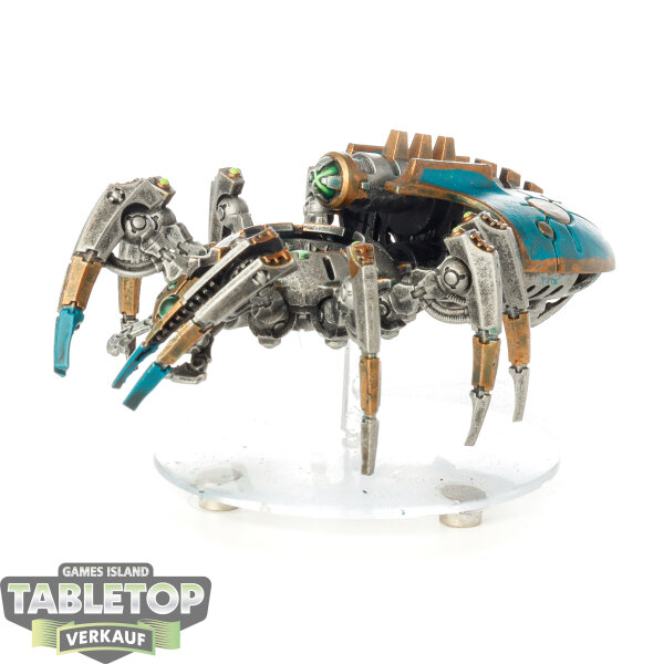 Necrons - Canoptek Spyder - bemalt