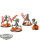 Necrons - 3 Skorpekh Destroyers - bemalt