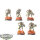 Necrons - 5 Immortals - bemalt