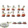 Necrons - 10 Necron Warriors - bemalt